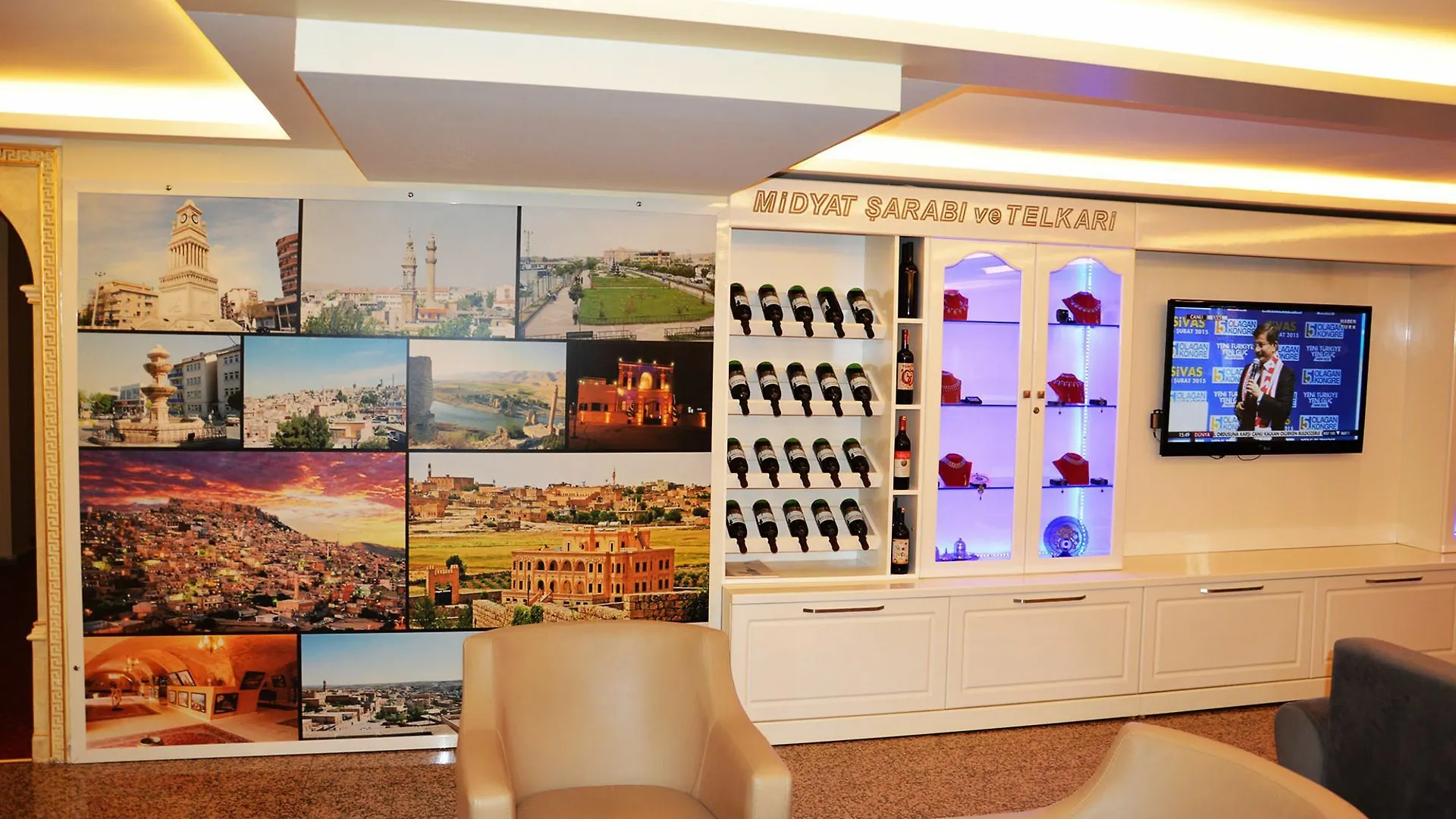 Grand Midyat Hotel Ankara Turkey