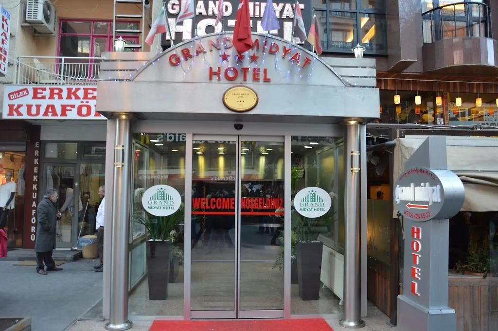 Grand Midyat Hotel contacts