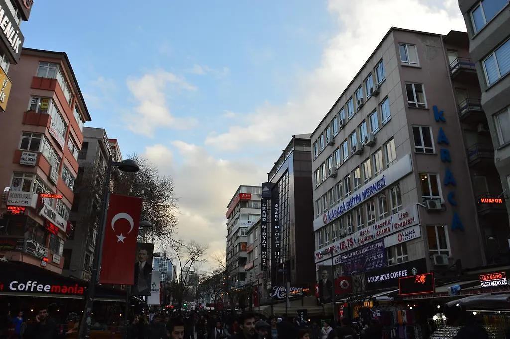 Grand Midyat Hotel Ankara