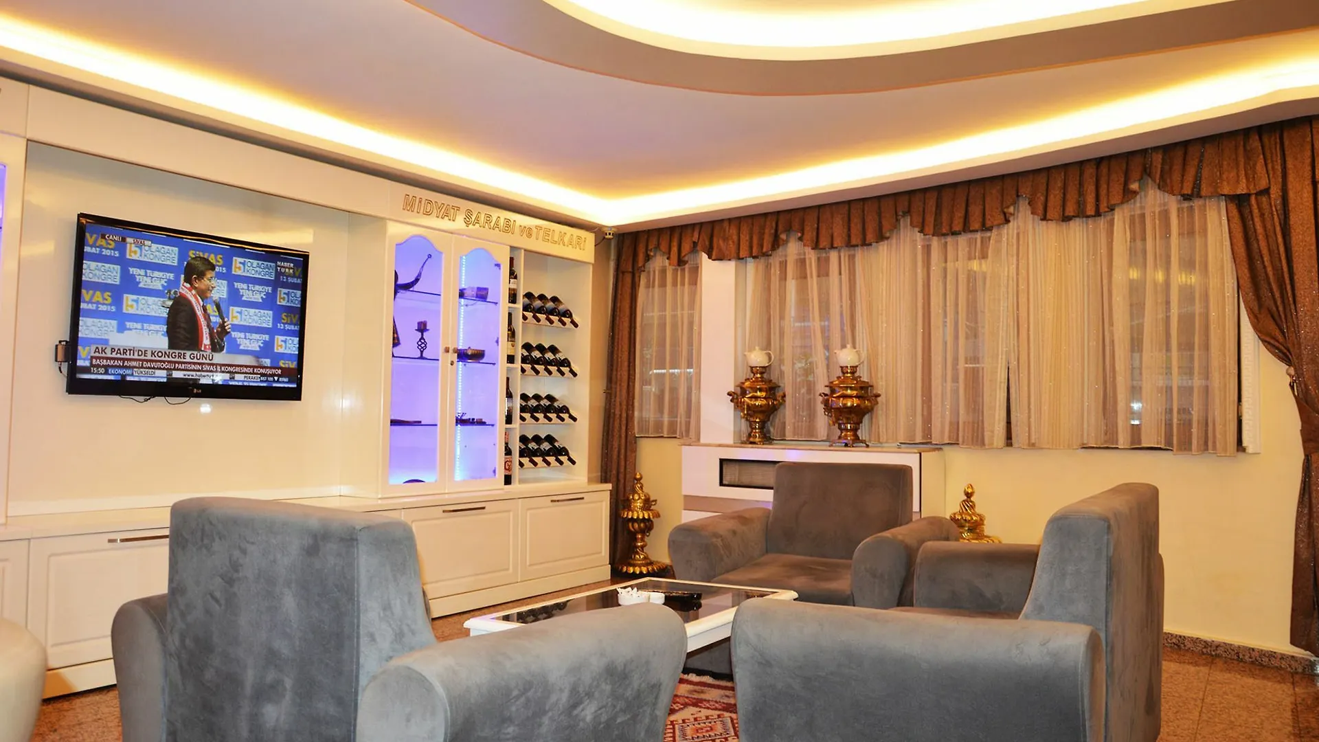 Grand Midyat Hotel Ankara 3*,