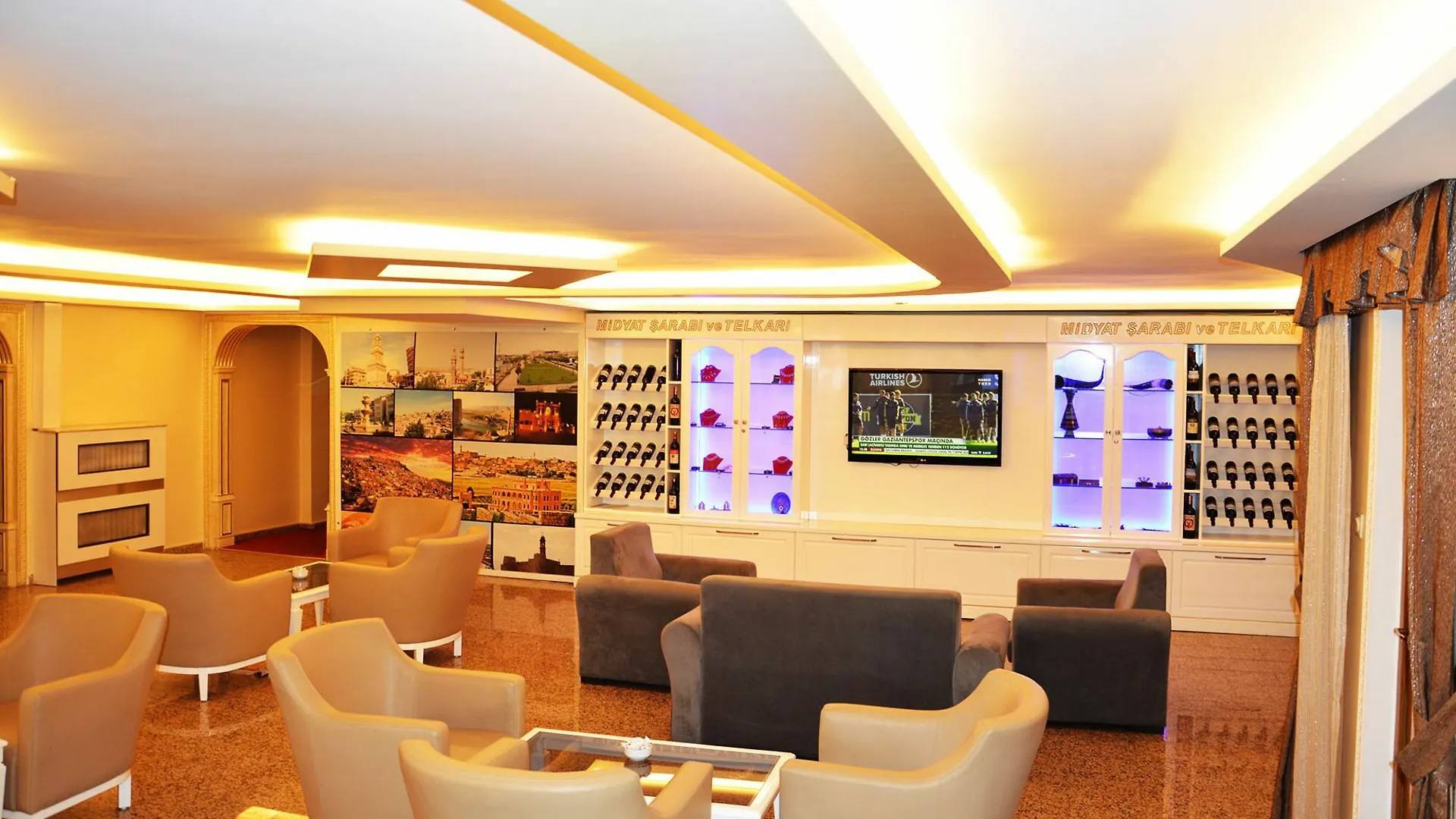 ***  Grand Midyat Hotel Ankara Turkey